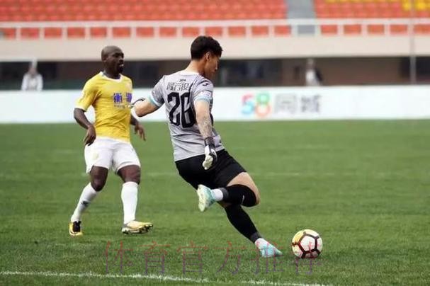 2018中甲故事 | 陈永鑫:超越励志新锐 2018中甲故事 | 陈永鑫:超越励志新锐